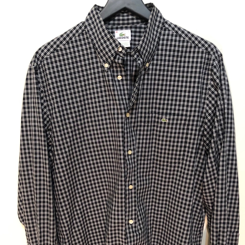 Lacoste men’s button up